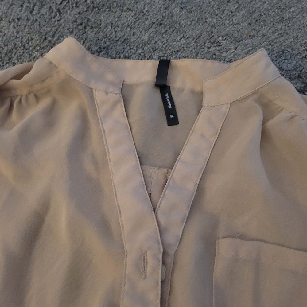 Sheer tunic - Picture 2 of 2